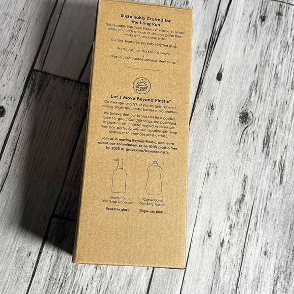 Grove Co. Dish Soap Dispenser - Picture 4 of 9